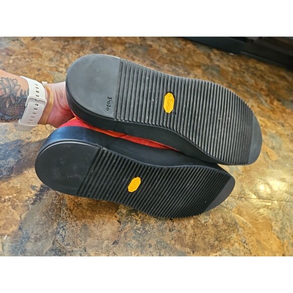 POLO RALPH LAUREN Red Xander Sports High Top Sneakers Men's 12D - Picture 5 of 14